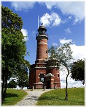 Leuchtturm in Kiel-Holtenau