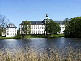 Schloß Gottorf in Schleswig